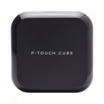 Beschriftungsgerät P-touch Cube Plus schwarz, speziell für Smartphones