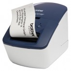 Etikettendrucker QL-600, blau/weiß thermodirektdruck, USB 2.0