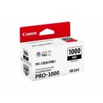 Tinte PFI-1000PBK für Pro-1000, photoschwarz, Inhalt: 80 ml