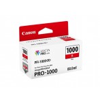 Tinte PFI-1000R für Pro-1000, rot, Inhalt: 80 ml