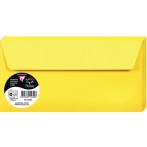 Farbiger Umschlag DL 120g/qm HK Sonne 20 Stück