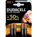 Batterie Alkaline, Micro AAA, LR03, 1.5V, Plus Power