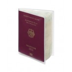 Ausweishülle Reisepass, 2-teilig 189x129mm, PP, dokumentenecht