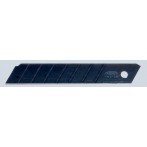 Ecobra Premium Carbonstahl-Klingen 9 mm, 3-fach geschliffen