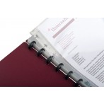 Hüllenbuch A4 MangeMe mit 25 Hüllen Austausch- und erweiterbar