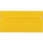 Briefumschlag C5/6 DL HK intensiv-gelb 100g 229x114mm