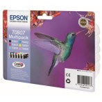 Epson MultiPack mit 6 Farben für Stylus DX3800, Stylus Photo