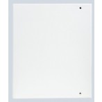 Präsentationsringbuch mit Taschen weiß, 4 Ringe D, 30 mm,