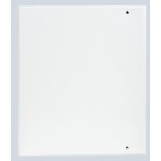 Präsentationsringbuch mit Taschen weiß, 4 Ringe D, 40 mm,