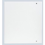 Präsentationsringbuch mit Taschen weiß, 4 Ringe D, 50 mm,