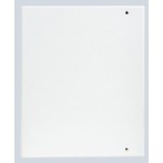 Präsentationsringbuch mit Taschen weiß, 4 Ringe D, 25 mm,