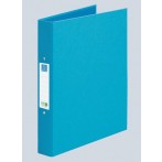 Ringbuch A4 CleanSafe 2 Ringe, 30mm blau