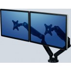Monitorhalter Platinum doppelter Arm für zwei Monitore, mit innovativer