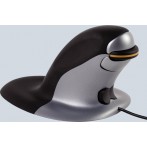 Maus Penguin M, Kabellos, vertikales Design, für Rechts- und Linkshänder