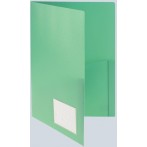 Broschüren-Mappe grün 305 x 225 x 0 mm (HxBxT)