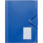Jumbo Eckspanner-Sammelmappe blau 320 x 240 x 0 mm (HxBxT)