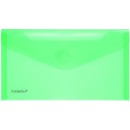 PP-Umschlag LangDIN grün transparent