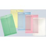 PP-Umschlag A4hoch farblos matt transparent