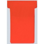 Einsteckkarten, 84x48mm, orange 170 g/qm, Größe 2
