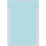 Einsteckkarten, 84x48mm, hellblau 170 g/qm, Größe 2