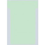 Einsteckkarten, 84x48mm, hellgrün 170 g/qm, Größe 2