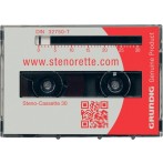 Steno-Kassette 30 1x30 Minuten Aufnahmezubehör