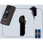 Handdiktiergeräteset Sh 10 inkl. Akku, Netz-/Ladegerät und Tasche