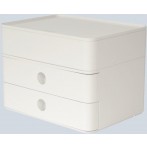 Smart-Box Allison,Schubladenbox 2 Schübe, snow white