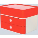 Smart-Box Allison,Schubladenbox 2 Schübe, caramel brow