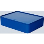 Smart-Box Plus Allison, 2 Schübe und Utensilienbox, sky blue