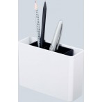Stifteköcher HAN smart-Line schwarz hochglänzend, 135x40x98 mm