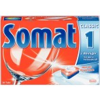 Somat Classic Tabs 38 Stück Maschinen-Tabs für Spülmaschinen