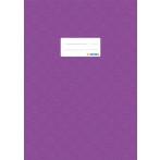 Heftschoner Folie A4 hoch violett gedeckt