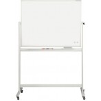 Mobiles Whiteboard SP, lackiert 2200 x 1200mm, Alurahmen