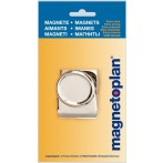 Magnetclip, 35 mm, silber