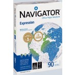 Navigator Expression Kopierpapier A4 90g weiß sehr hohe Weiße