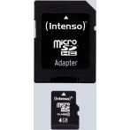 Micro SD Speicherkarte 128 GB, 40 MB/s Class 10, mit Adapter, für Fotos,