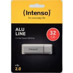 Speicherstick Alu Line USB 2.0, anthrazit, Kapazität 32 GB
