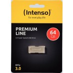 Speicherstick Premium Line USB 3.0, silber, Kapazität 8 GB