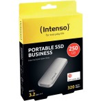 Externe SSD Festplatte Business, 250 GB, anthrazit, USB 3.1 Anschluss
