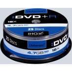 Rohling DVD-R 4,7GB, 16x, Spindel 25er