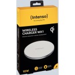 Wireless Charger BA1, schwarz/Alu 10 Watt, Induktive Ladestation