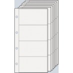 Ersatzvisitenkartehüllen f 44007/41008 10 Blatt für 80 Visitenkarten