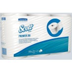 Toilettenpapier Scott 3-lagig weiß, f.Spender 6992,7191