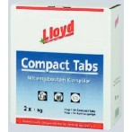 Lloyd Compact-Tabs mit eingebautem Klarspühler