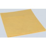 Fenstertuch gelb, 40 x 40 cm waschbar bis 60°