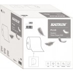 Toilettenpapier Katrin Plus System 500 Blatt hochweiß, 3-lg.