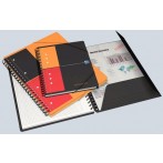 Meetingbook, A5+, kariert 5 mm, 80 Blatt, 80g/qm, 10fach gelocht,