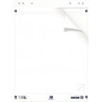 Flipchartblock, 60x80cm, blanco, selbstklebend, 20 Blatt, 90g/qm
