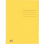 Schnellhefter, DIN A4, 390g, gelb für ca. 200 DIN A4-Blätter, kaufm.